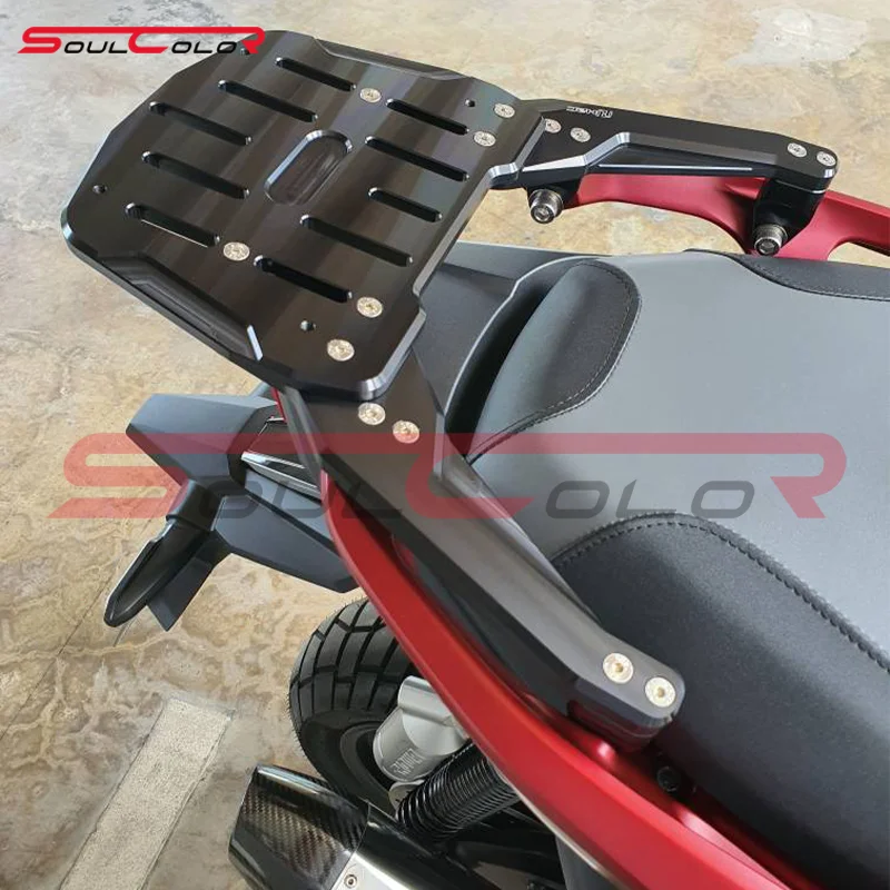 Adapta-se Para ADV350 ADV-350 FORZA350 22'-23' 2022 2023 Moto Kit de Bagagem Traseiro suporte para Prateleira de Suporte Suporte Suporte de Tronco