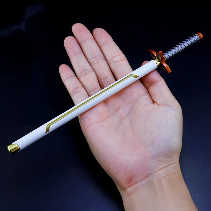 Anime Demon Slayer Espada Caneta Gel 0,5 mm Preto Refill de Tinta de Escrever de Caneta Escola de material de Papelaria