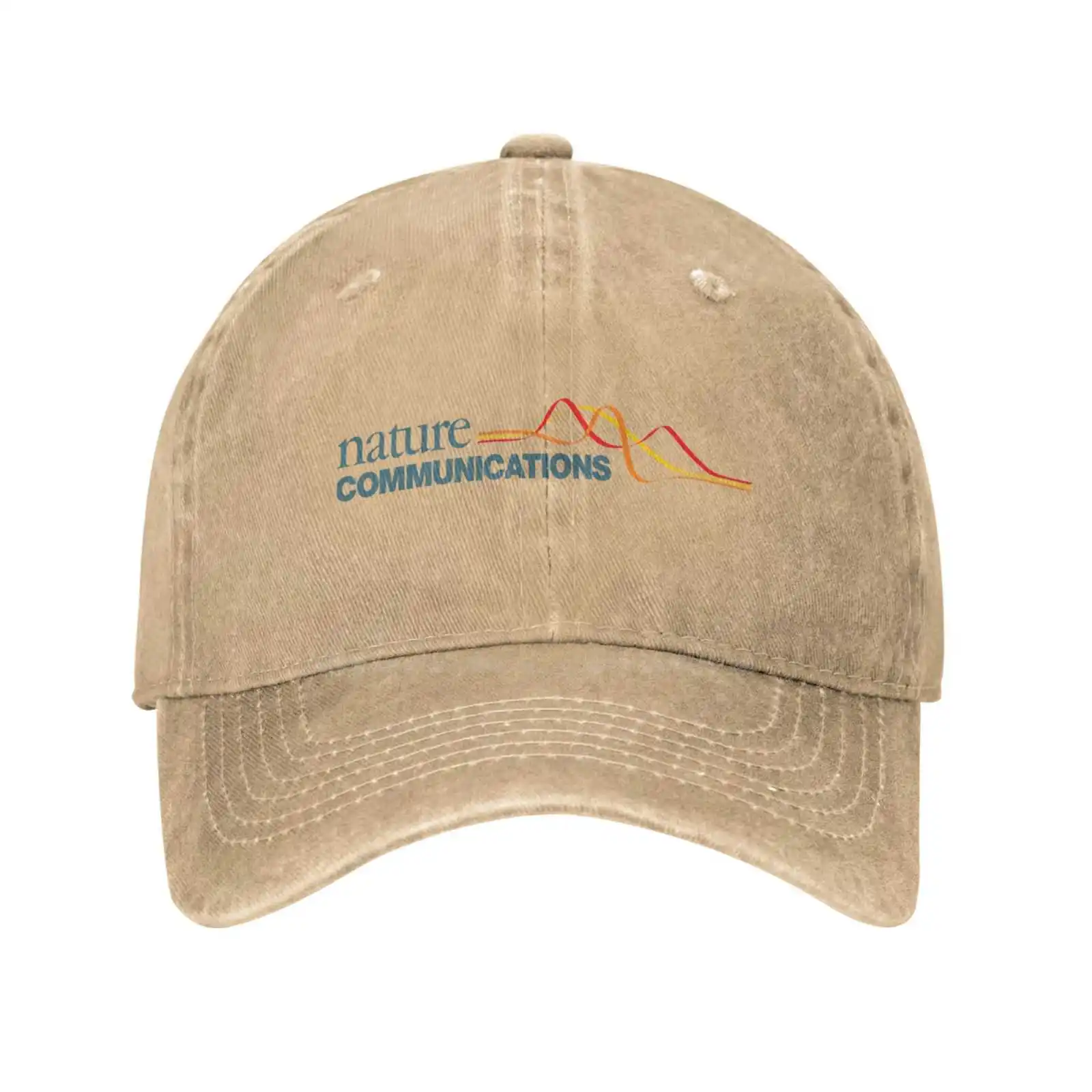Natureza Comunicações Logotipo Gráfico de Impressão Casual, de Jeans, boné chapéu de Malha boné de Beisebol