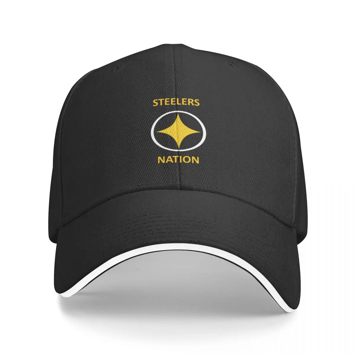 Steelers NationCap Boné de Beisebol de Sol, boné chapéu de inverno para mulheres 2022 Homens
