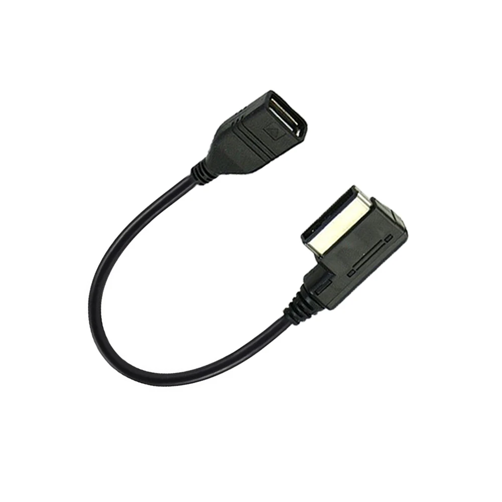 USB Cabo AUX Música MDI MMI AMI para USB Fêmea Interface de Áudio AUX Adaptador de Dados de Arame Para AUDI A3 A4 A4L A5 A6 A8 Q5
