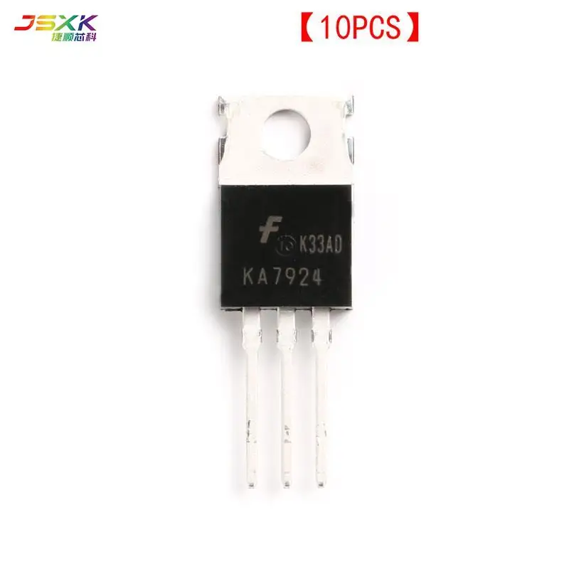 Original autêntica ligação direta KA7924TU A-220 linear regulador de tensão do chip