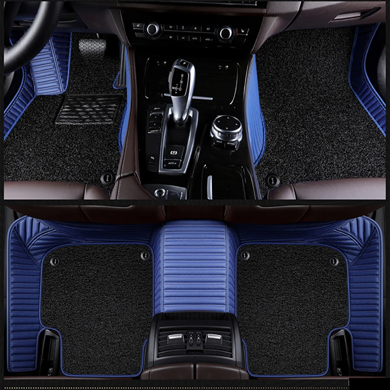 Tapete para carros personalizados para Lexus ES is-C É LS RX NX GS CT GX LX570 RX350 LX RC RX300 LX470 tapetes de carro de auto estilo