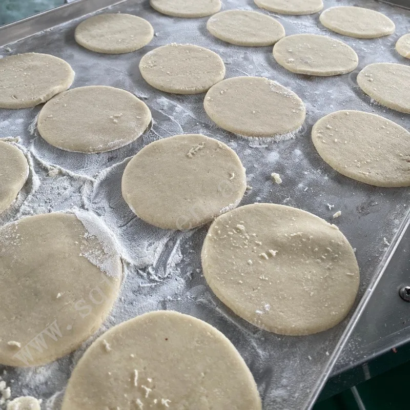 Automático Pita Roti Chapati Maker Samosa Folha Base De Massa De Pizza Prima A Máquina De Fazer Pão