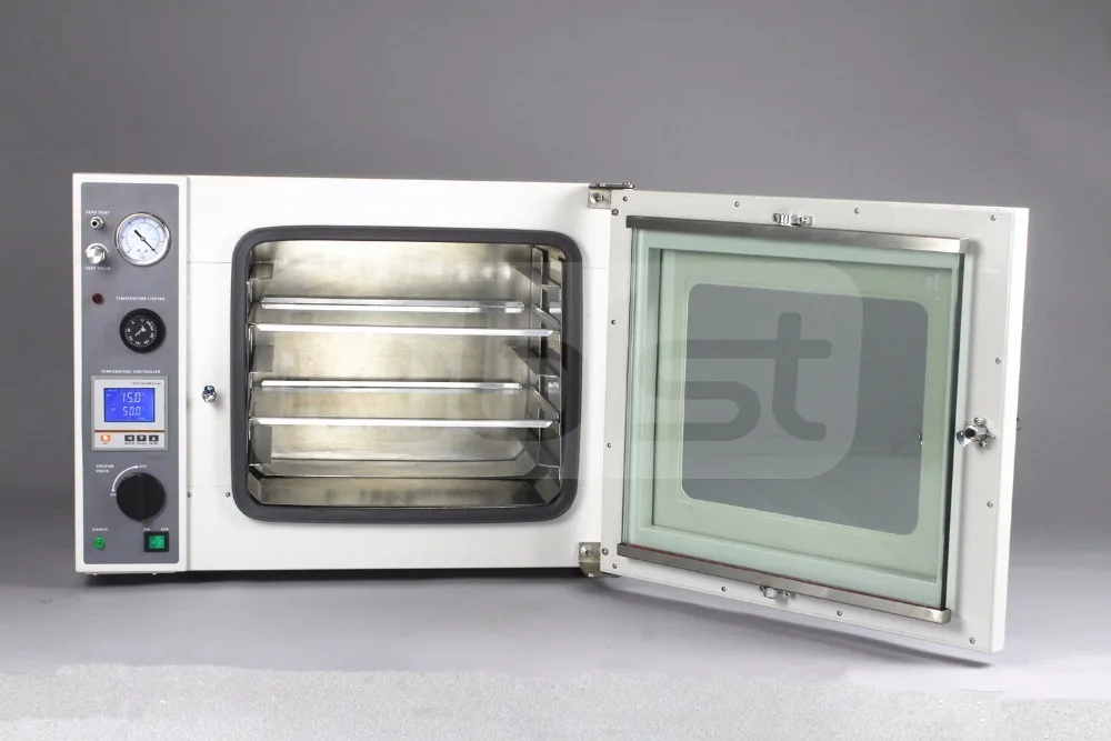 Industrial de vácuo limpar o forno com 5 placas e 4 faces aquecimento