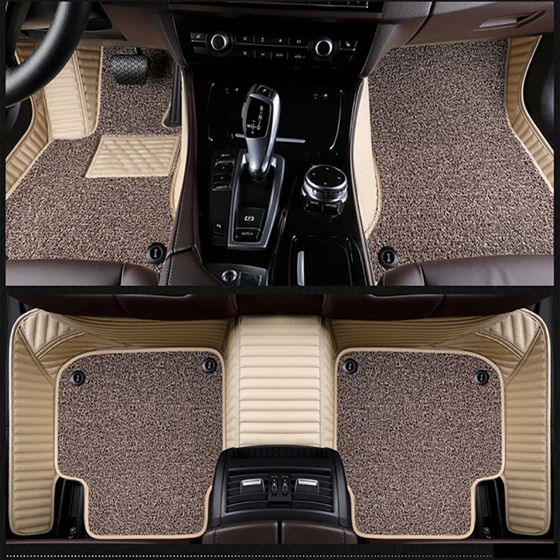 Tapete para carros personalizados para Lexus ES is-C É LS RX NX GS CT GX LX570 RX350 LX RC RX300 LX470 tapetes de carro de auto estilo