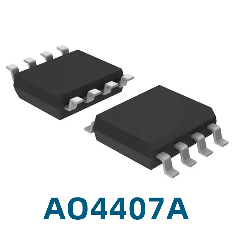 1PCS AO4407A 4407A SOP-8 MOSFET de Canal P FET Patch Transistor