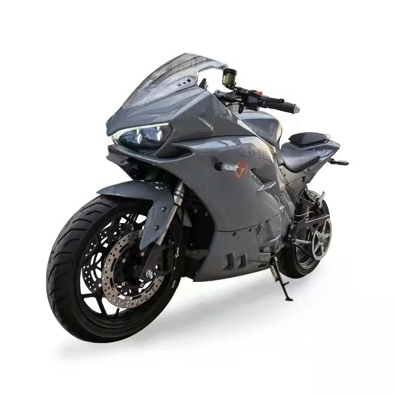 5000w elétrico de corrida de moto com peças de atualização frente inverter suspensão confortável elétrico da motocicleta scooter