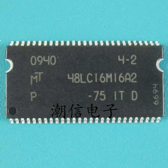 MT48LC16M16A2-75ITD TSSOP-54