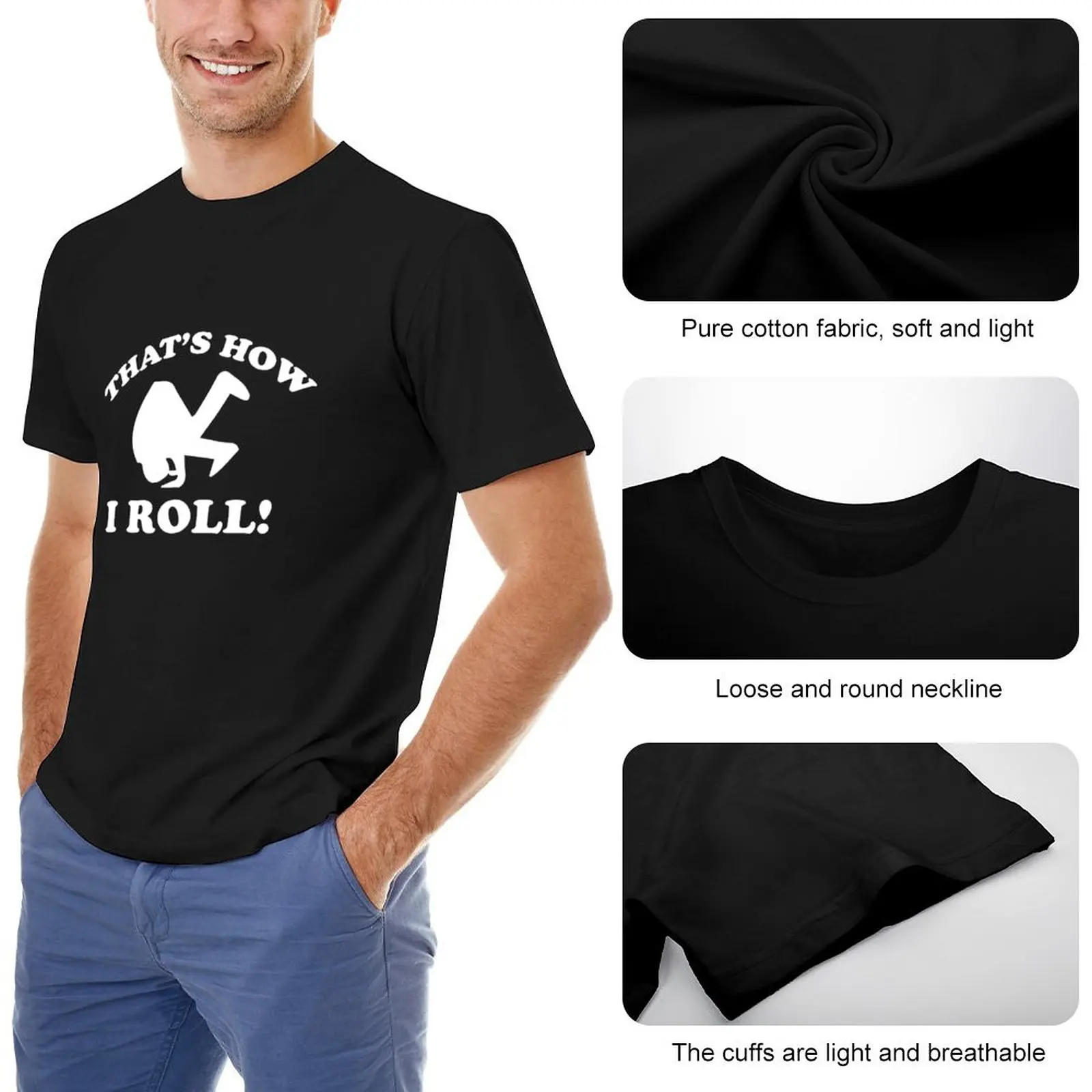 Isso é Como eu Rolo! T-Shirt em branco t-shirts t-shirts personalizadas projetar sua própria mens gráfico t-shirts pack