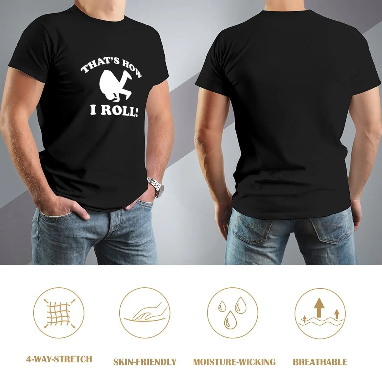 Isso é Como eu Rolo! T-Shirt em branco t-shirts t-shirts personalizadas projetar sua própria mens gráfico t-shirts pack